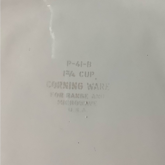 Corningware Spice of Life individual size casserole dish x 4 pieces - Picture 5 of 5